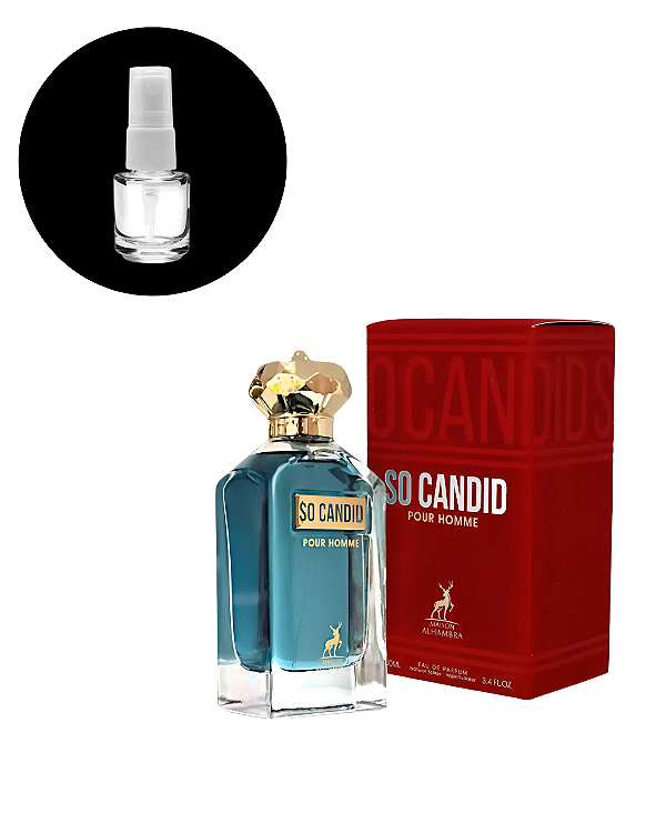 So Candid Eau de Parfum - 5ml FRACIONADO - Masculino