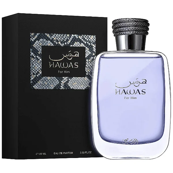 Hawas For Him Eau de Parfum Rasasi - 100ml - Masculino
