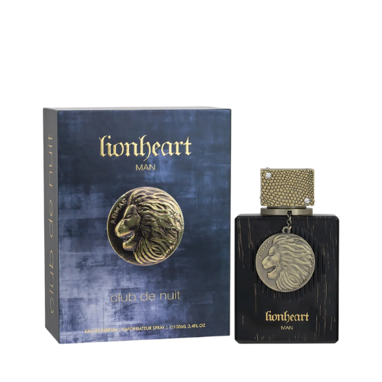 Club De Nuit Lionheart Eau de Parfum Armaf - 100ml - Masculino