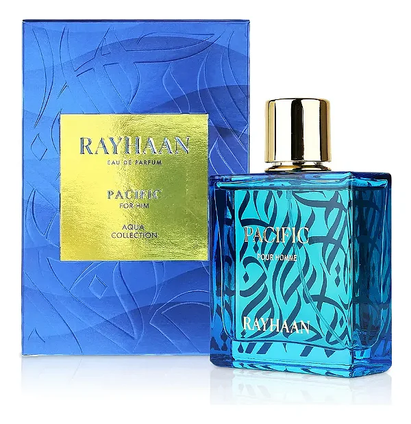 Rayhaan Aqua Colecction Pacific Pour Homme Eau De Parfum - 100ml - Masculino