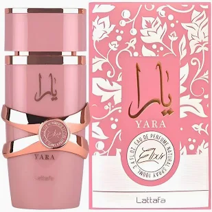 Yara Elixir Eau de Parfum Lattafa - 100ml - Feminino - LANÇAMENTO