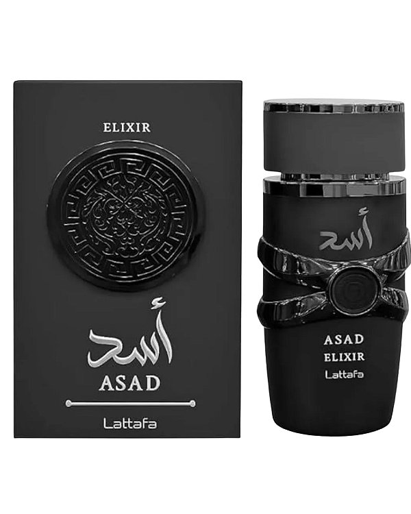 Asad Elixir Eau de Parfum Lattafa - 100ml - Masculino - LANÇAMENTO