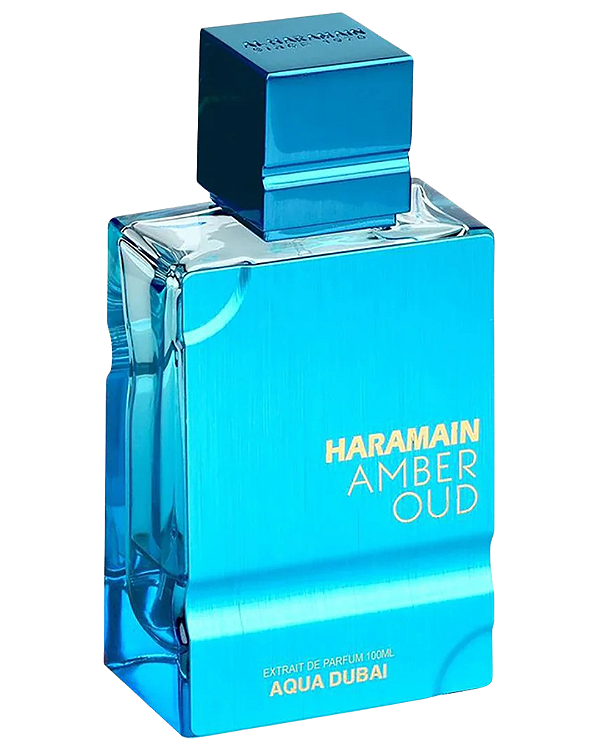 Amber Oud Aqua Dubai Eau de Parfum Al Haramain - 100ml - Masculino