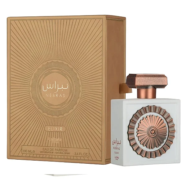 Nebras Elixir Eau de Parfum Lattafa - 100ml - Feminino