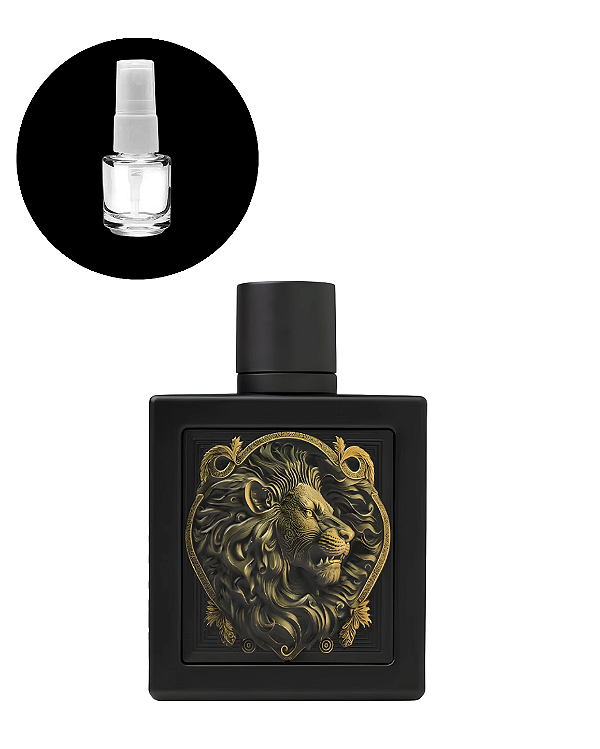 Rayhaan Lion Eau de Parfum - 5ml FRACIONADO - Masculino