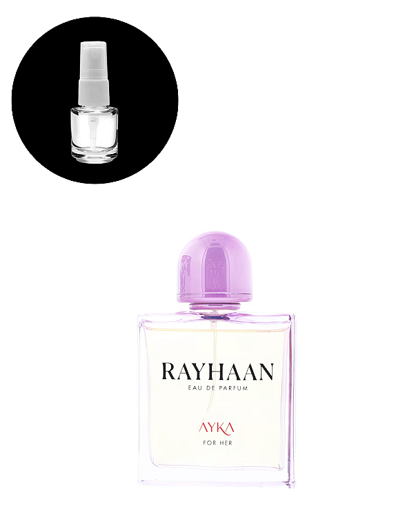 Rayhaan Ayka For Her Eau De Parfum - 5ml FRACIONADO - Feminino