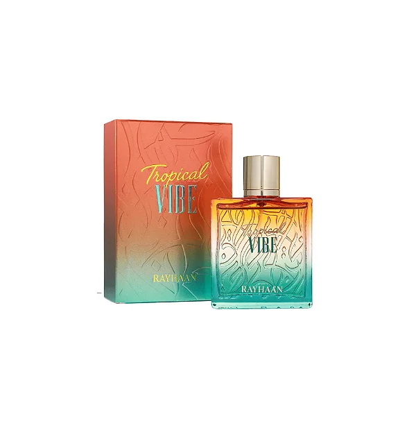 Rayhaan Tropical Vibe Eau de Parfum - 100 ml - Masculino