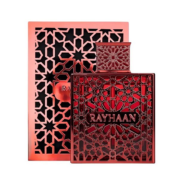 Rayhaan Crimson Eau de Parfum - 100ml - Masculino
