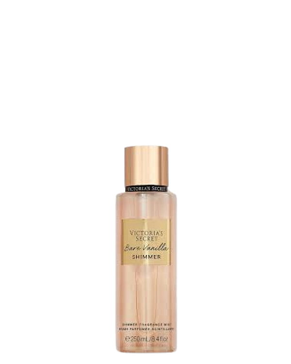 Body Splash Bare Vanilla Shimmer Victoria's Secret - 250ml - Feminino