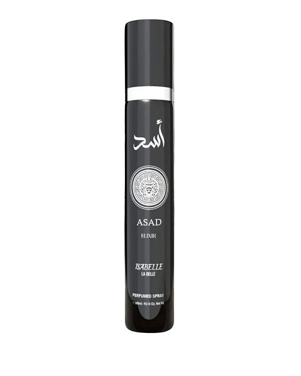 Body Splash Asad Elixir - Isabelle La Belle - 300ml - Masculino