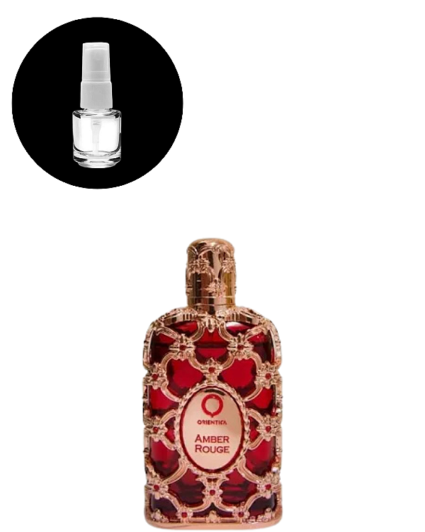 Amber Rouge Eau de Parfum Orientica - 5ml FRACIONADO - Feminino