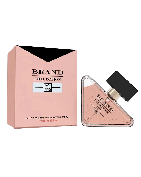 Brand Collection 445 Eau de Parfum - 25ml - Feminino - Ref. olfativa: Prada Paradoxe