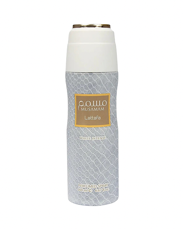Perfume Spray Musamam White Lattafa - 200ml - Feminino