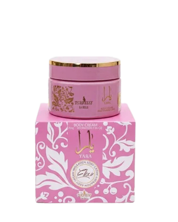 Hidratante em pasta Yara Elixir Isabelle la Belle - 200gr - Feminino