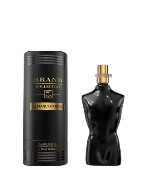 Brand Collection 325 Eau de Parfum - 25ml - Masculino - Ref. Olfativa: Jean Paul Le Male Parfum