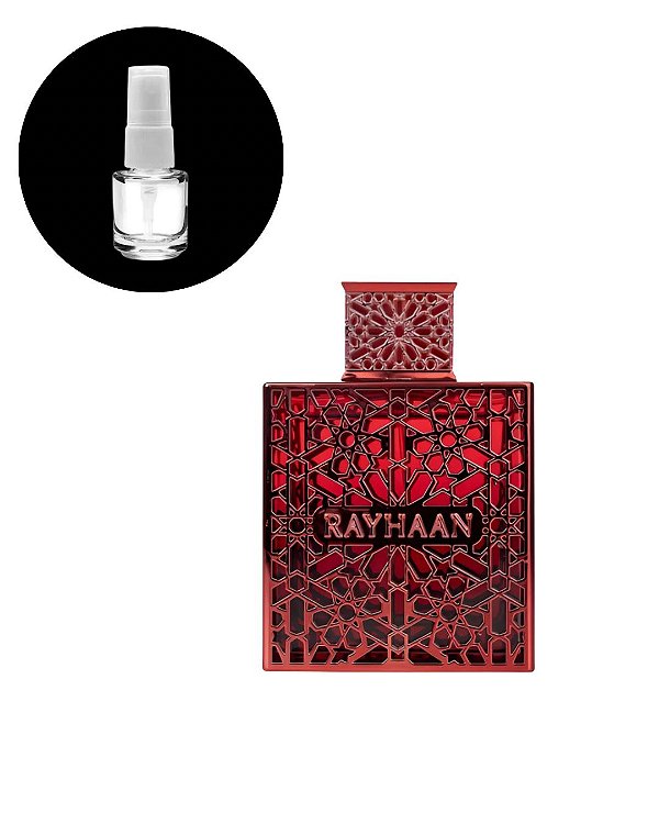 Rayhaan Crimson Eau de Parfum - 5mlFRACIONADO - Masculino
