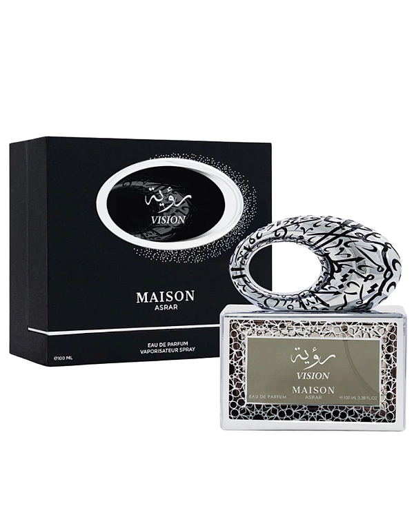 Vision Eau de Parfum Maison Asrar - 100ML - Masculino