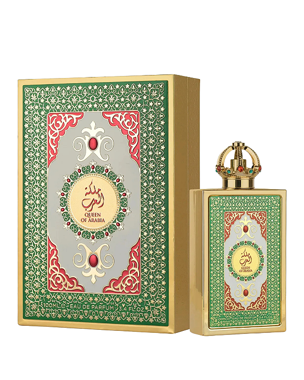Queen Of Arabia Eau de Parfum Lattafa - 100ml - Feminino
