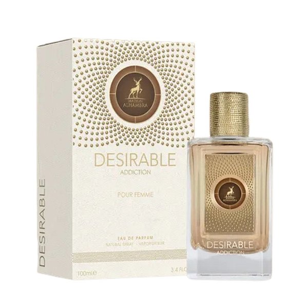 Desirable Addiction Eau de Parfum Maison Alhambra - 100ml - Feminino
