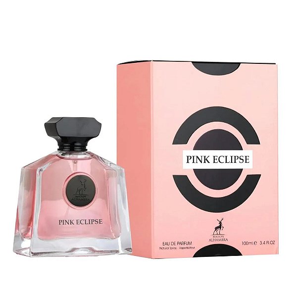 Pink Eclipse Eau de Parfum Maison Alhambra - 100ml - Feminino