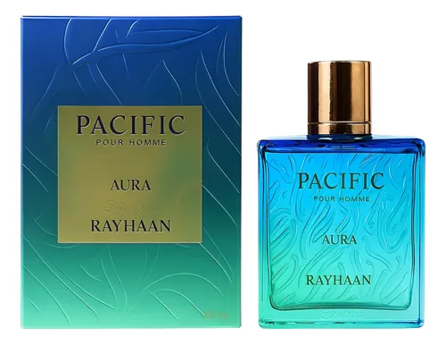 Rayhaan Pacific Aura Por homme Eau de Parfum - 100ml - Masculino