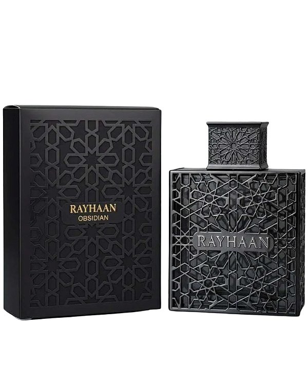 Rayhaan Obsidian Eau de Parfum - 100ml - Masculino