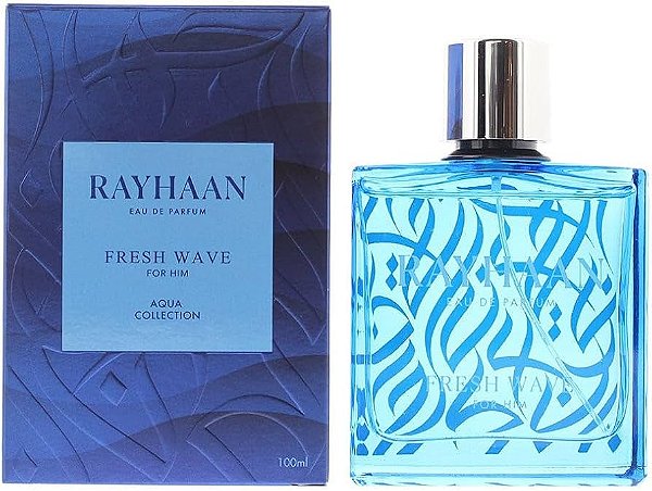 Rayhaan Fresh Wave Eau de Parfum - 100ml - Masculino