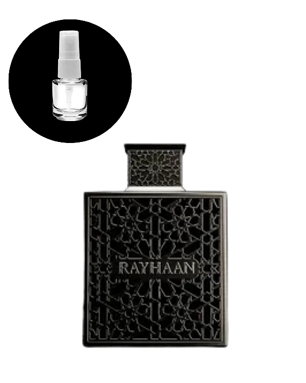 Rayhaan Obsidian Eau de Parfum - 5ml FRACIONADO - Masculino