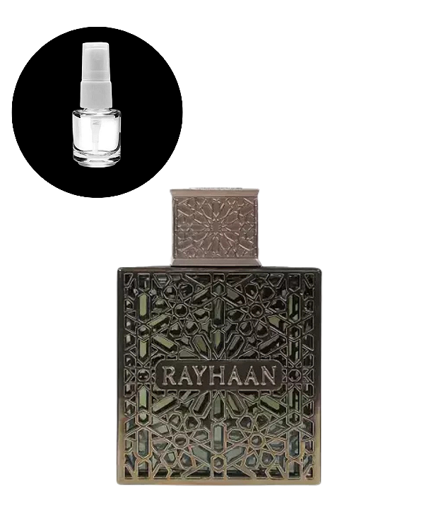 Rayhaan Terra Eau de Parfum - 5ml FRACIONADO - Masculino