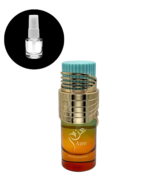 AZM Eau de Parfum Paris Corner - 5ml FRACIONADO - Compartilhável