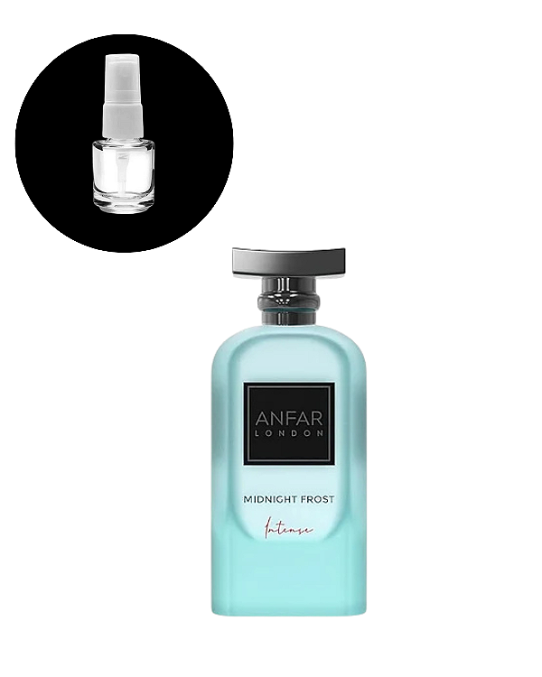 Midnight Frost Intense Eau de Parfum Anfar London - 5ml FRACIONADO - Masculino