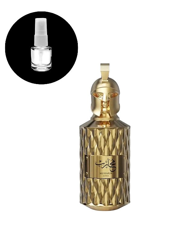 Muharib Alpha Extrait de Parfum Le Falcone - 5ml FRACIONADO - Masculino