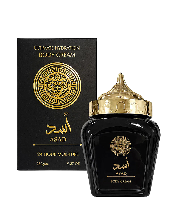 Body Cream Asad Ard Al Zaafaran - 280g - Masculino