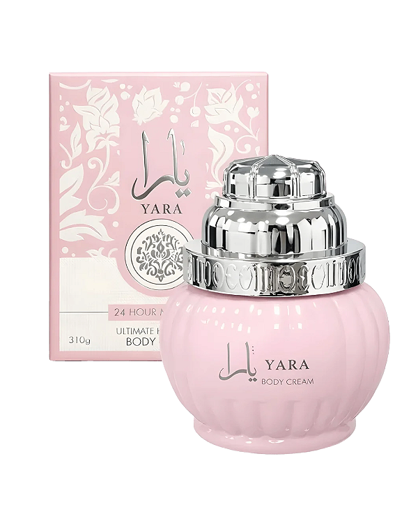 Body Cream Yara Ard Al Zaafaran - 280g - Feminino