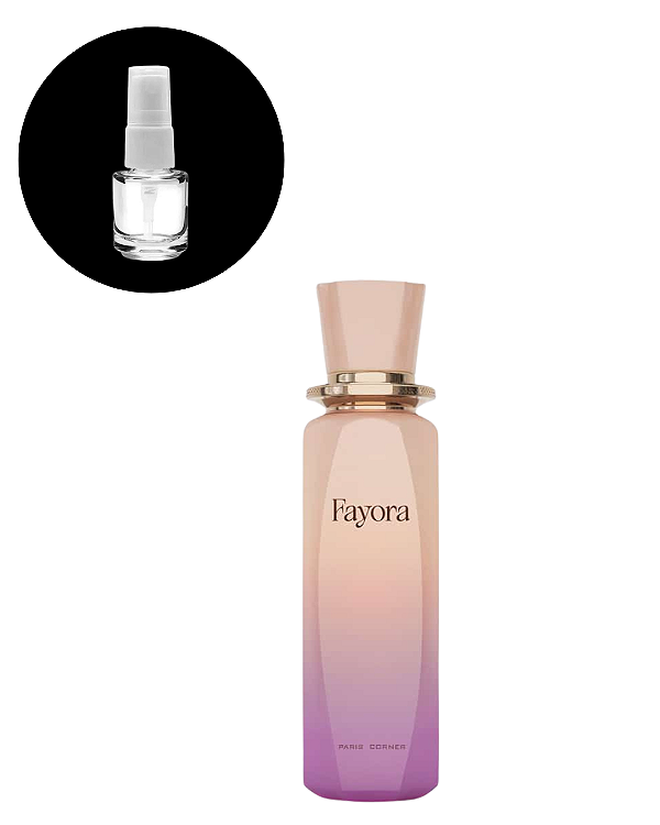 Fayora Eua de Parfum Paris Corner - 5ml FRACIONADO - Feminino