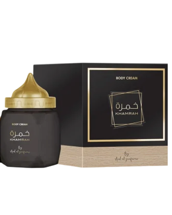 Body Cream Khamrah Ard Al Zaafaran - 300g - Masculino