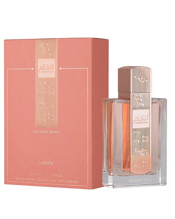 Angham Second Song Eau De Parfum Lattafa - 100ml - Feminino