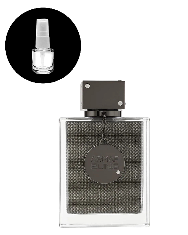 Club de Nuit Bling Eau de Parfum Armaf - 5ml FRACIONADO - Masculino