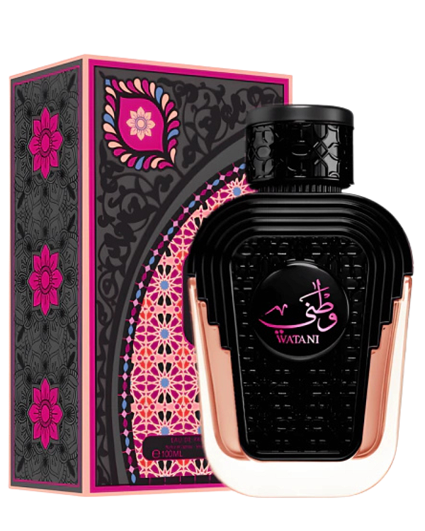 Watani Pink Eau de Parfum Al Wataniah - 100ml - Feminino