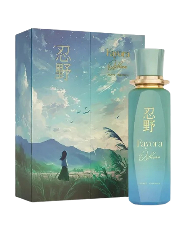 Fayora Oshino Eau de Parfum Paris Corner - 100ml - Feminino