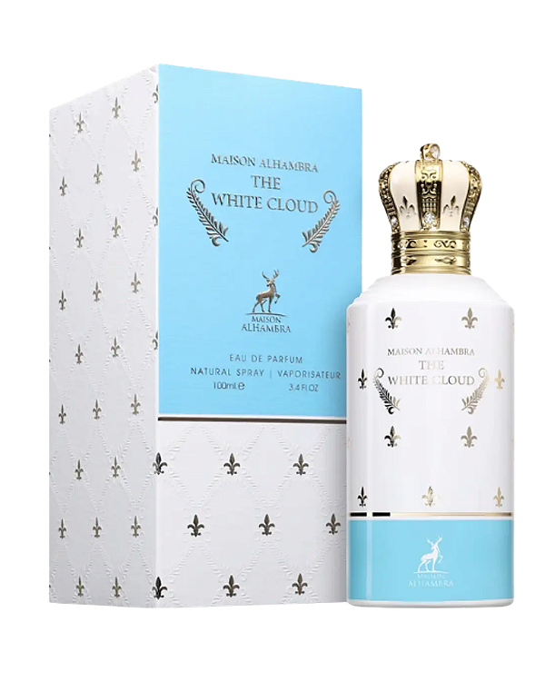 The White Cloud Eau de Parfum Maison Alhambra - 100ml - Feminino