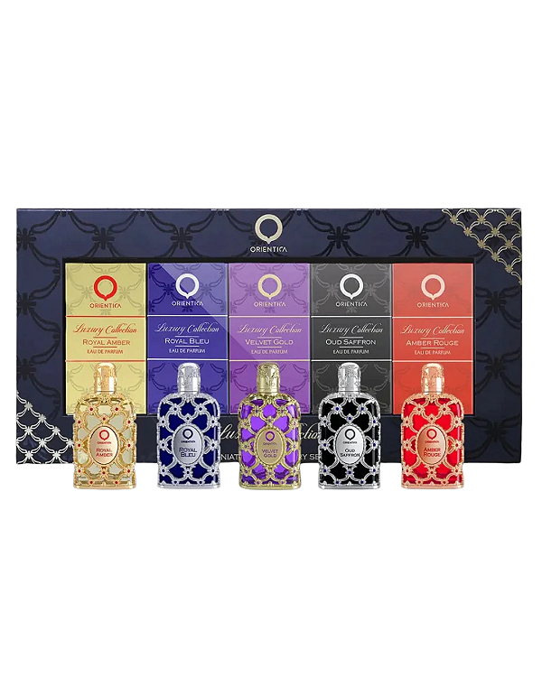 Kit Orientica Eau de Parfum - 7,5ml - Feminino