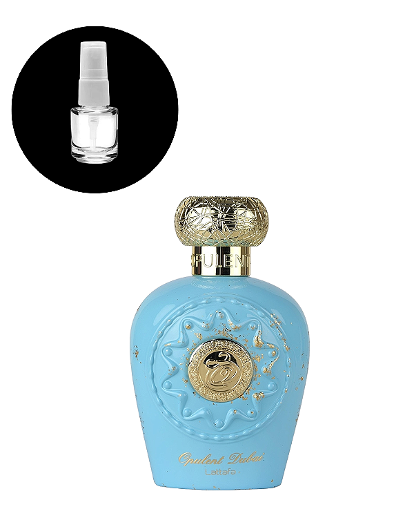 Opulent Dubai Eau de Parfum Lattafa - 5ml FRACIONADO - Feminino
