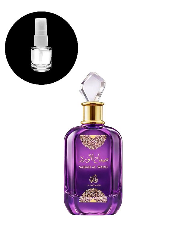 Sabah Al Ward Delilah Eau de Parfum Al Wataniah - 5ml FRACIONADO - Feminino