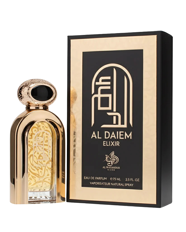 Al Daiem Elixir Al Wataniah - 75ml - Masculino