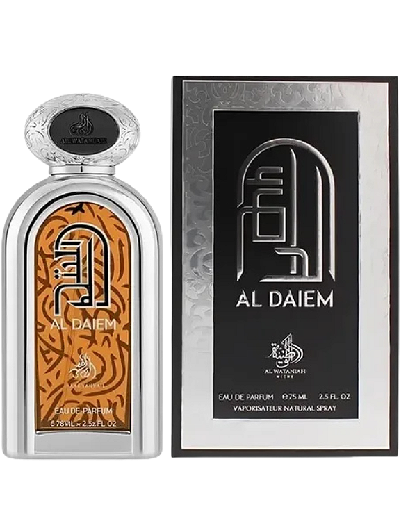 Al Daiem Eau de Parfum Al Wataniah - 75ml - Masculino