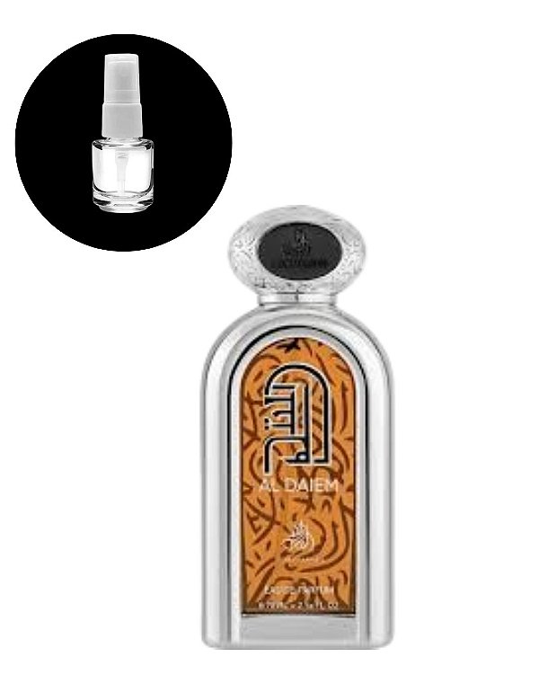 Al Daiem Eau de Parfum Al Wataniah - 5ml FRACIONADO - Masculino