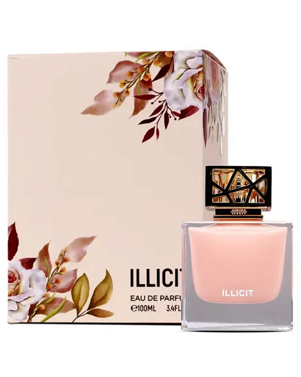Illicit Eau de Parfum Aurora Scents - 100ml - Feminino