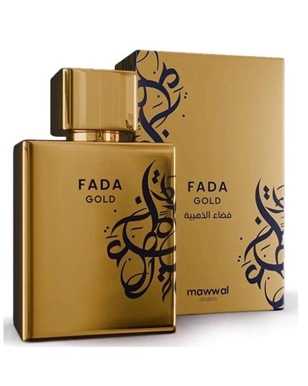Fada Gold Eau de Parfum Mawwal Arabia - 100ml - Masculino