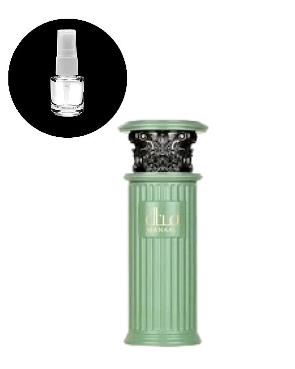 Manaal Eau de Parfum de Ard Al Zaafaran - 5ml FRACIONADO - Feminino
